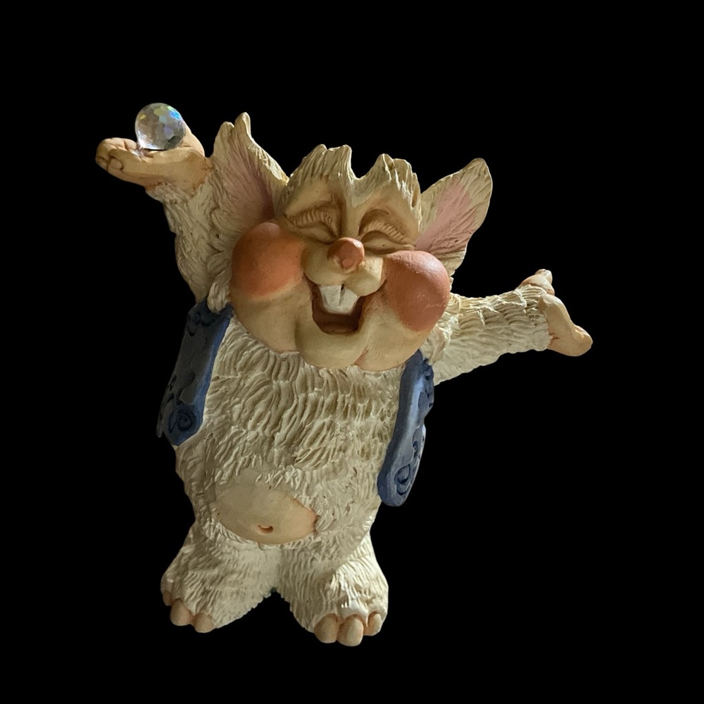 World of Krystonia Trumph Fantasy Figurine Panton 88 Made in England Vintage